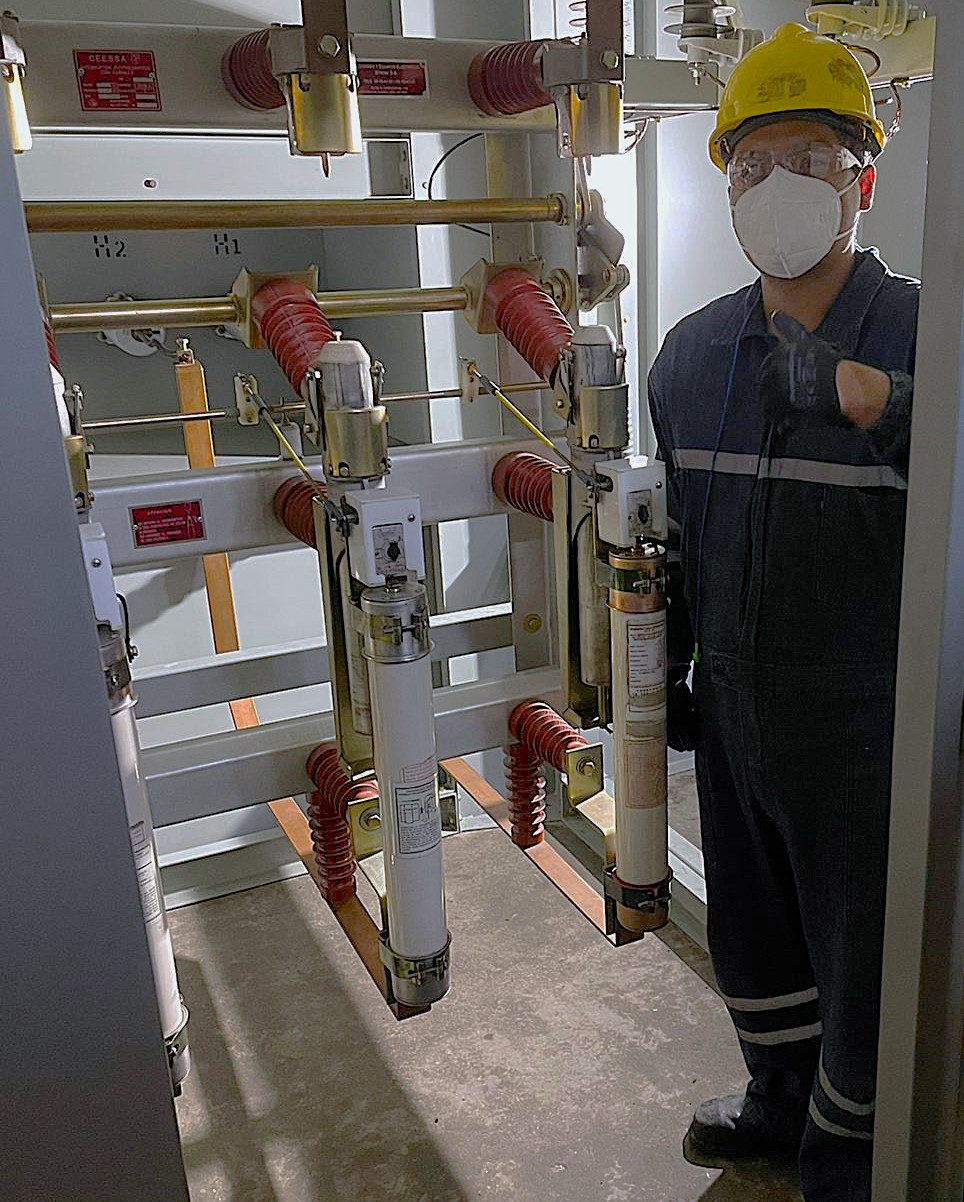 Imagen representativa de mantenimiento de transformadores